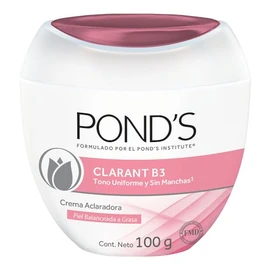 Pond's Crema Facial Anti-manchas Clarant B3 Piel Balanceada a Grasa 100 g