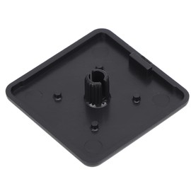 50Pcs EU Standard Aluminum Profiles End Cap Cover Black Plastic Fasteners Round Plastic Hole Plugs Biscuits Plugs (European Standard 2020)