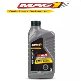 MAG1 61794 5W-20 Full Synthetic Motor Oil FMX  Pack Of 12 MADE In USA , WARREN