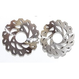 TRX 400EX ATV Front Brake Disc Rotor Pair - Compatible with Honda - (1999-2008)