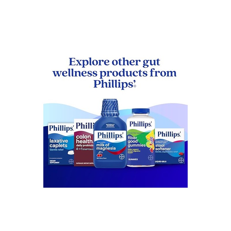 Phillips' TRESemme Phillips Colon Health Probiotic Capsules, 60 Count