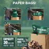 BAG BOSS Lawn & Leaf Bag Holder Stand | Fits