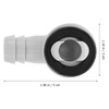 SOLUSTRE Air Conditioning Drain Hose Connector Elbow Fitting AC Condensate