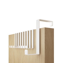 4smile Door Hooks Set of 10 White Door Hooks