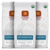 Copper Moon Coffee, Eco Harvest Organic, Medium Roast, Ground, 3