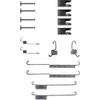 Hella Pagid 8DZ 355 200-311 Accessory Kit Brake Shoes Rear