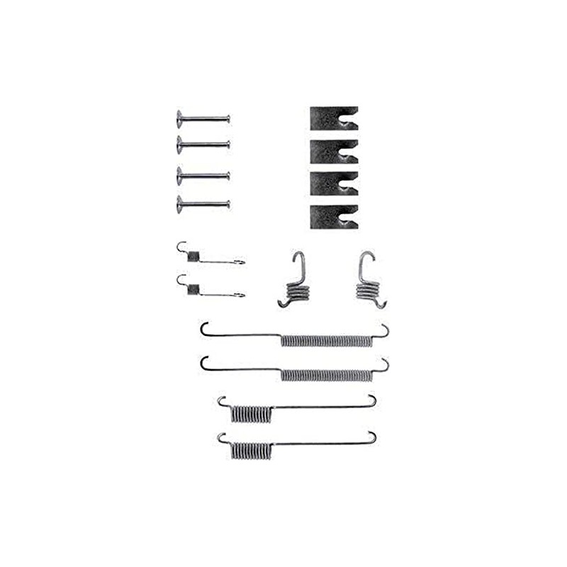 Hella Pagid 8DZ 355 200-311 Accessory Kit Brake Shoes Rear