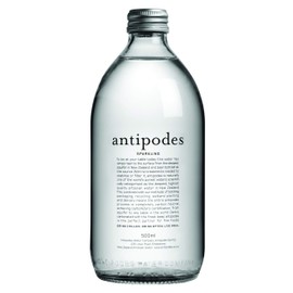 Antipodes - Sparkling Water - 16.9 oz (500 mL) (12 Glass Bottles)