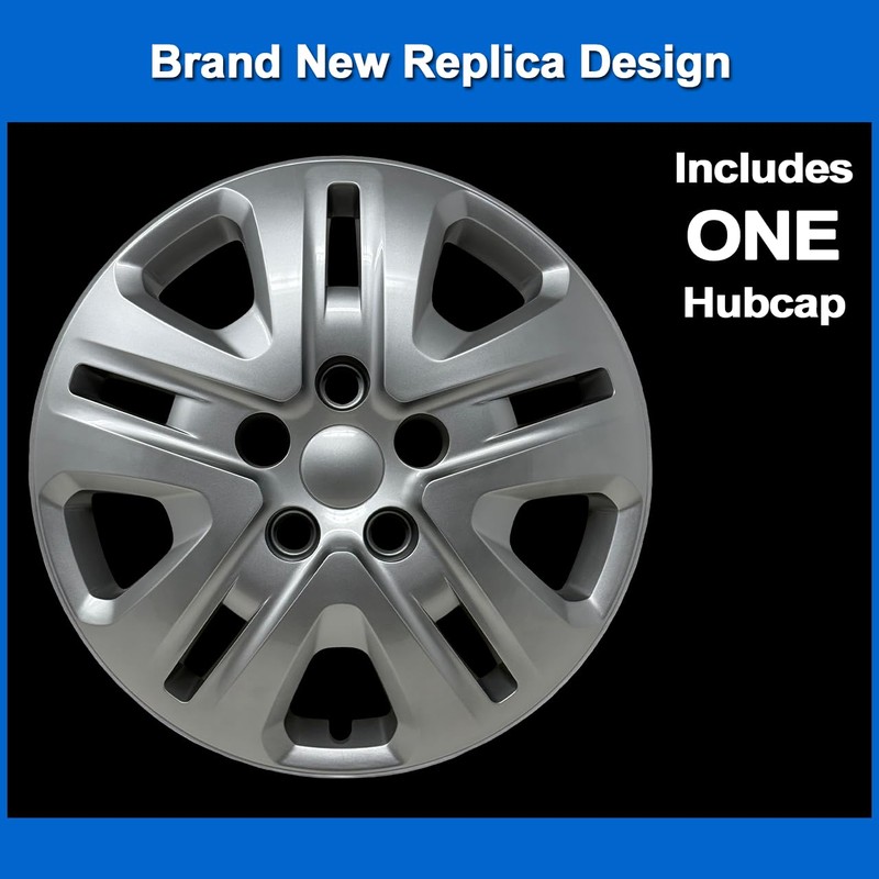 Premium Replica Hubcap | Fits Dodge Caravan, Journey 2013-2020 |