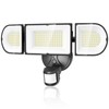 Olafus 180W Motion Sensor Outdoor Lights, 18000lm Dusk to Dawn