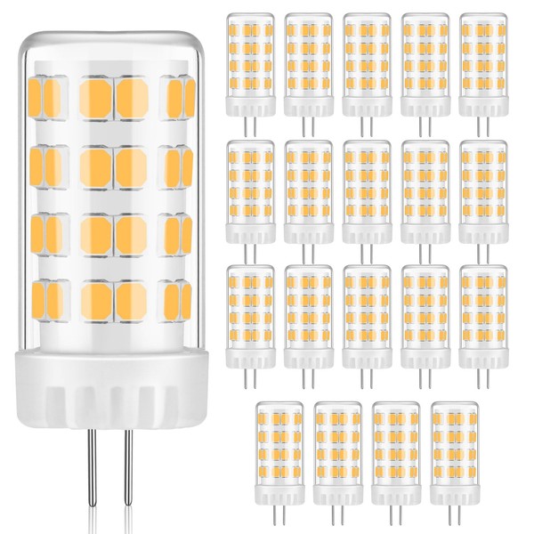 Gardencoin G4 LED Bulb 4W 40W Equivalent - 2700K Warm