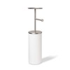 Umbra Portaloo Free Toilet Paper Holder Stand– Attractive Modern Bathroom