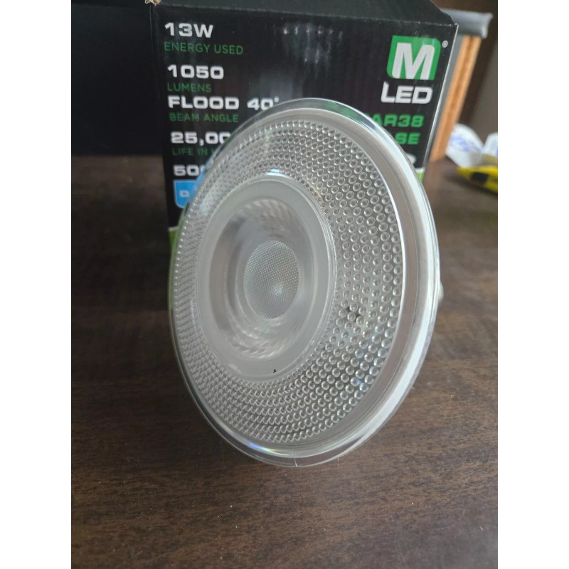MAXLITE 13P38WD50FL 13W 1050 LUMENS 5000K LED DIMMABLE FLOOD LIGHT