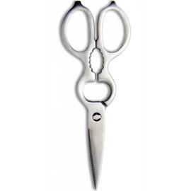 Nagao Kitchen Scissors, 8.1 inches (20.5 cm), Lightweight, Disassembled and Washable, All Stainless Steel