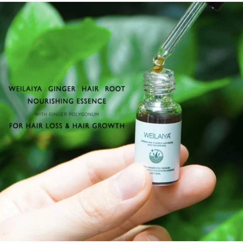 Weilaiya Hair Growth Stimulate Serum (5mL/tube)+FREE SHIP+US SELLER