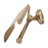 Paper Towel Holder Antique Wall Mounted Copper Stainless Steel Tissue
