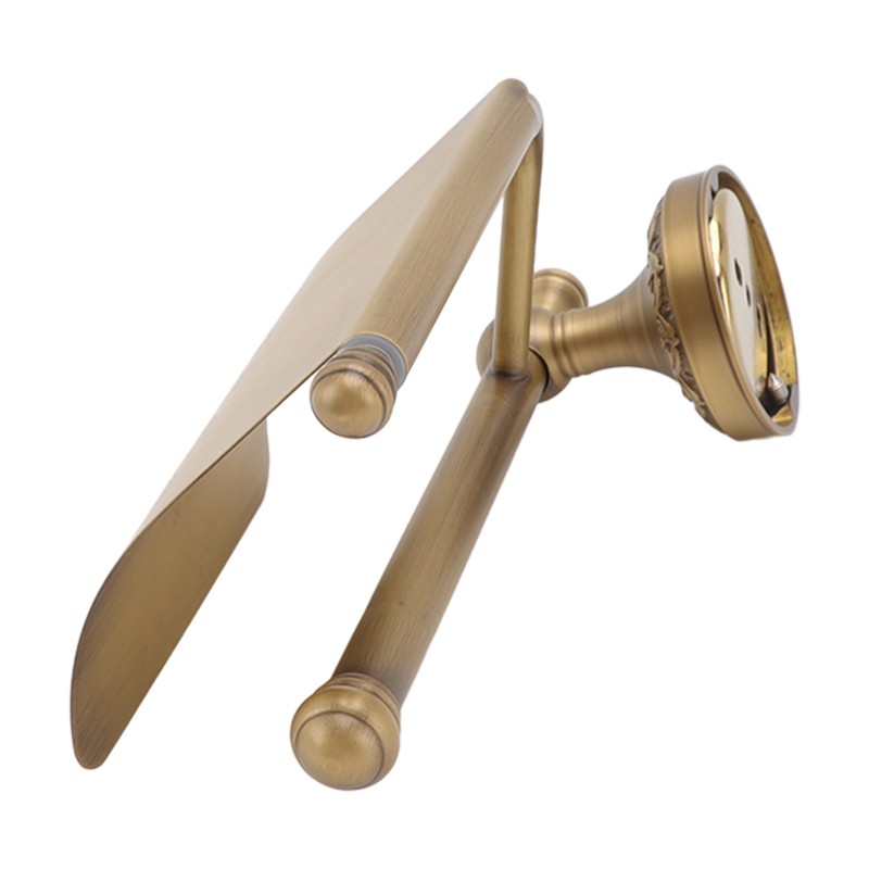 Paper Towel Holder Antique Wall Mounted Copper Stainless Steel Tissue