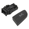 A/C System Push Button Switch, 6554KX Car Air Conditioning Switch