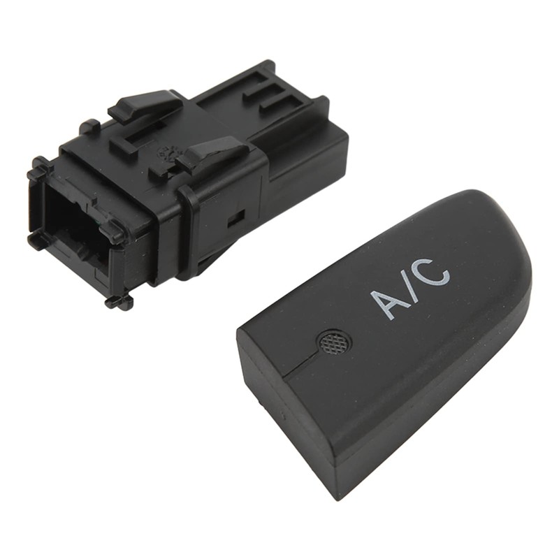A/C System Push Button Switch, 6554KX Car Air Conditioning Switch