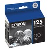 Epson T125120-D2 DURABrite Ultra Black Dual Pack Standard Capacity Cartridge