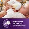 Philips Avent Biberón Natural Response con válvula anticólicos│9oz/260 ml│Flujo 3
