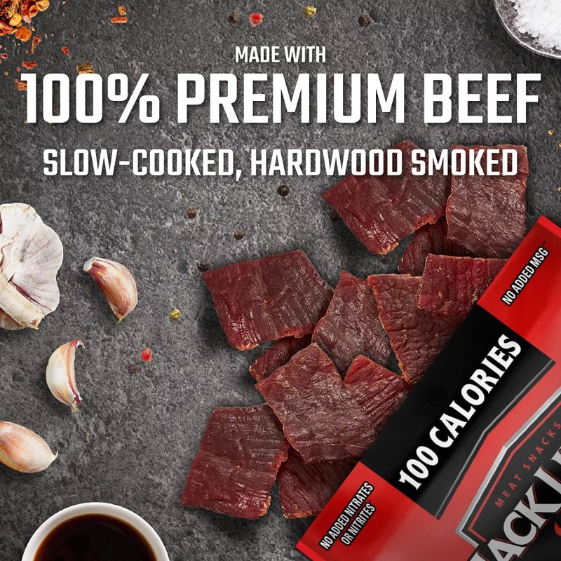Jack Link's Beef Jerky Variety Pack 1.25 Ounce Pack of