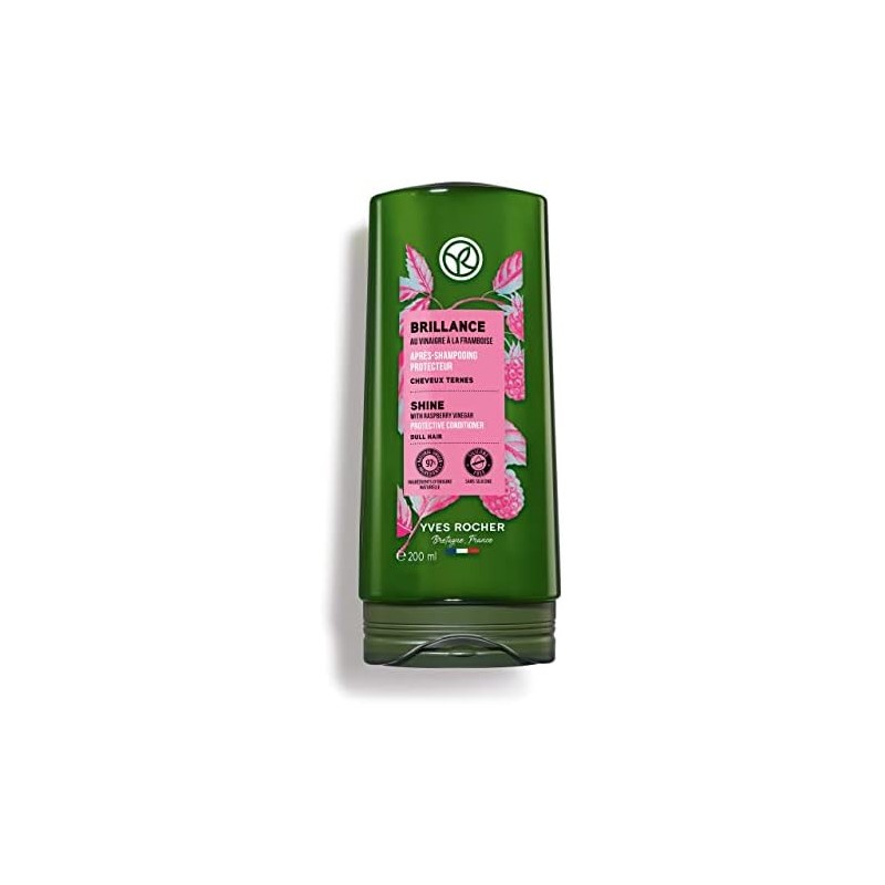 Yves Rocher - Acondicionador Protector con Vinagre de Frambuesa -