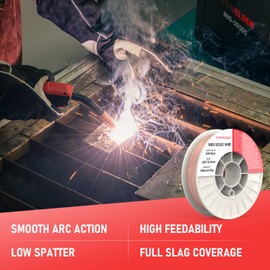 YESWELDER ER70S-6 Carbon Steel Mig Solid Wire .035-Inch10-Pound 2-Packs Welding Wire