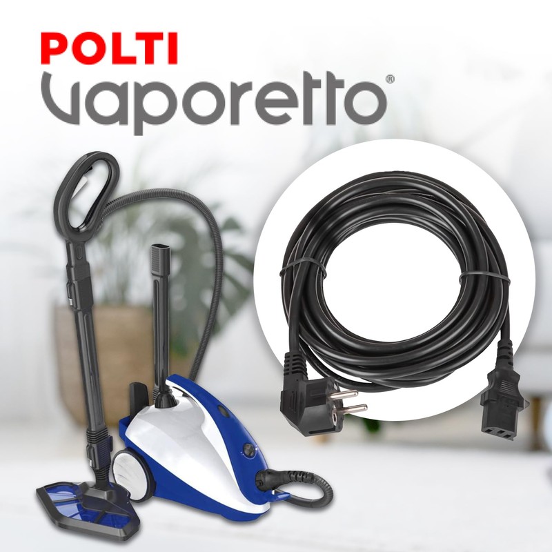Power Cable 4 m – Plug Schuko and IEC C15