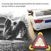 Car Warning Triangle Lamp Portable LED Malfunction Repair Warning Light