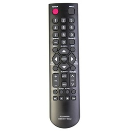 AIDITIYMI RC200NS00 Replace Remote Control fit for Sanyo TV LCD LED HDTV DP24E14M DP32D53 DP32D53M DP39D14M DP40D64 DP50E44M FVD4064 FW24E05T FW32D25T DP15647 DP23845 DP32647 DP39843 DP42647