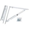 Folding Shelf Holder in White