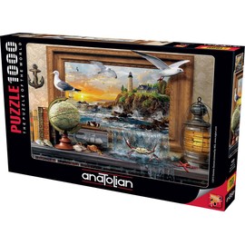 Anatolian Puzzle - Marine to Life, 1000 Piece Jigsaw Puzzle, #1025