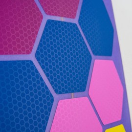 RSPro HexaTraction Waxless Surfboard Deck Grip (Candy Shop Edition)