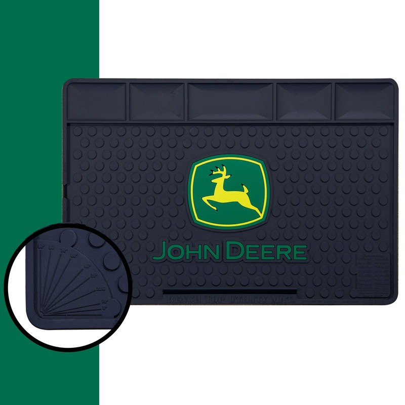 Plasticolor John Deere Work Mat- 16"