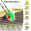 Manual Garden Seeder Hand-Push Roller Seeding Fertilizer Applicator Peanut Planter