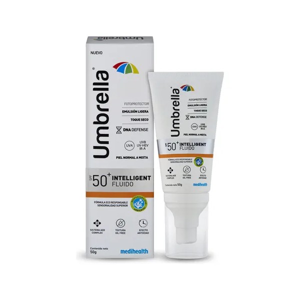 Umbrella Intelligent Protector SPF50+, UVA UVB Waterproof