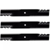 Oregon 3PK Oregon G6 Gator Blade for 72" Hustler Super