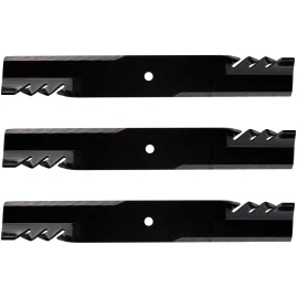 Oregon 3PK Oregon G6 Gator Blade for 72" Hustler Super Z, Super Z HyperDrive