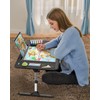SAIJI Lap Desk for Bed, X-Large Foldable Laptop Table with