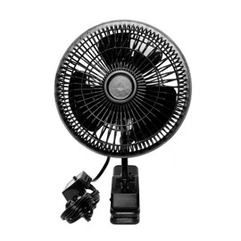 Cat® Clip-On Car Fan with Oscillating Design, 12V Portable Fan for Car with Quick Cooling Comfort, Ideal for Most Car Truck Van SUV with No AC