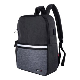 TechZone Mochila Antirobo Para Laptop Puerto Usb Backpack 15.6´´