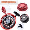KIOSFOLI GX390 Pull Start Assembly Compatible with Honda GX340 GX390