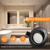 GeyouLux IP44 LED Downlights Dimmable 3000K Warm 4000K Neutral 6500K
