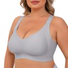 POSESHE Women's Bras Soft Sleep Bras Wirefree Bras for Women