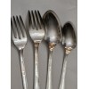 1847 Rogers Bros MARQUISE 1847 ROGERS BROS. SILVERPLATE 5 PIECE