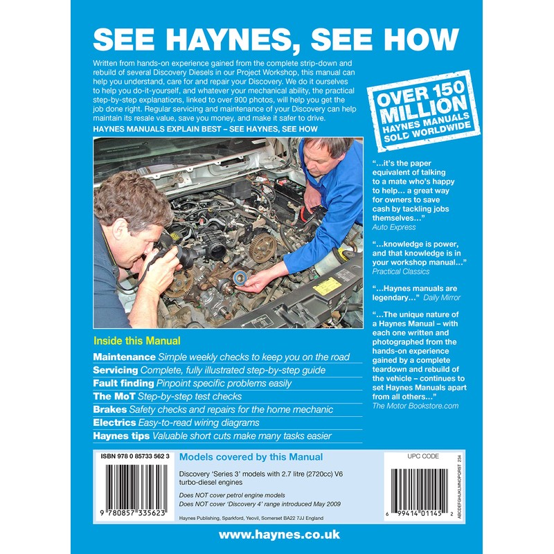 Land Rover Discvoery Diesel