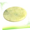 Baluue Lash Extension Glue Pad Natural Jade Round Pallet Sturdy