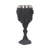 Nemesis Now Final Offering Goblet Goblet 10.5cm Black