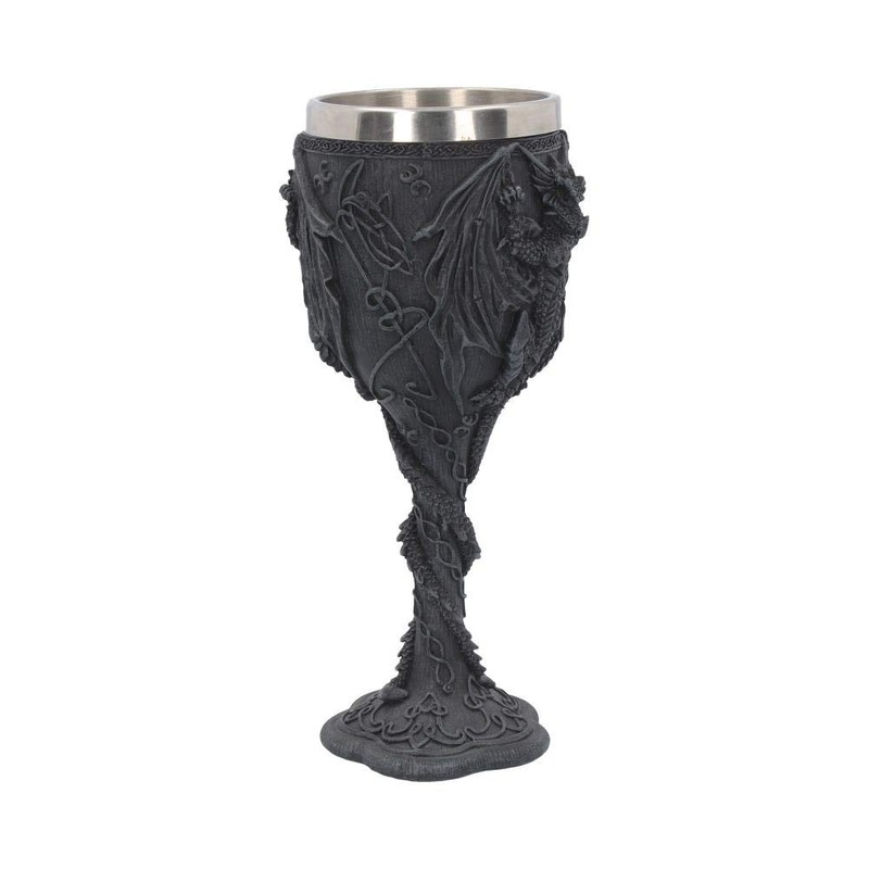 Nemesis Now Final Offering Goblet Goblet 10.5cm Black